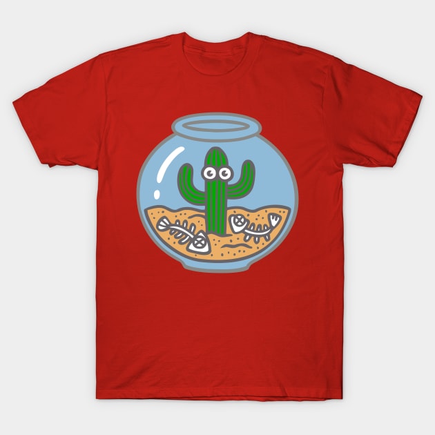 fishbowl T-Shirt by byTxemaSanz